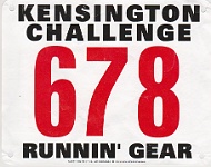 2013 Kensington Challenge 5K